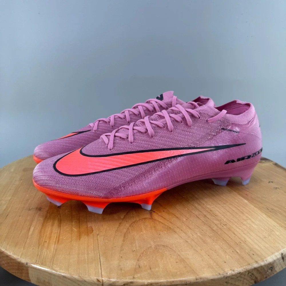 Nike Mercurial Zoom Vapor 16 Elite FG Mens Size 13 Soccer Cleats Magic Flamingo